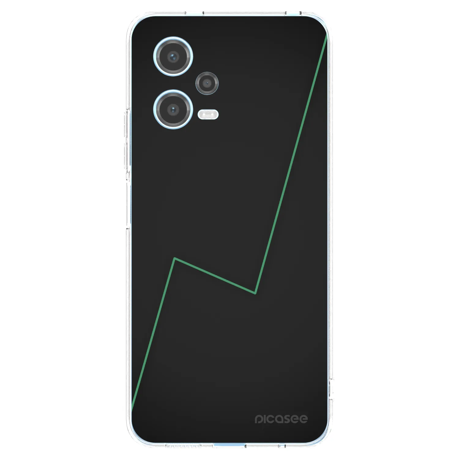 Silikónový prehľadný obal pre Xiaomi Redmi Note 12 5G - Consistency