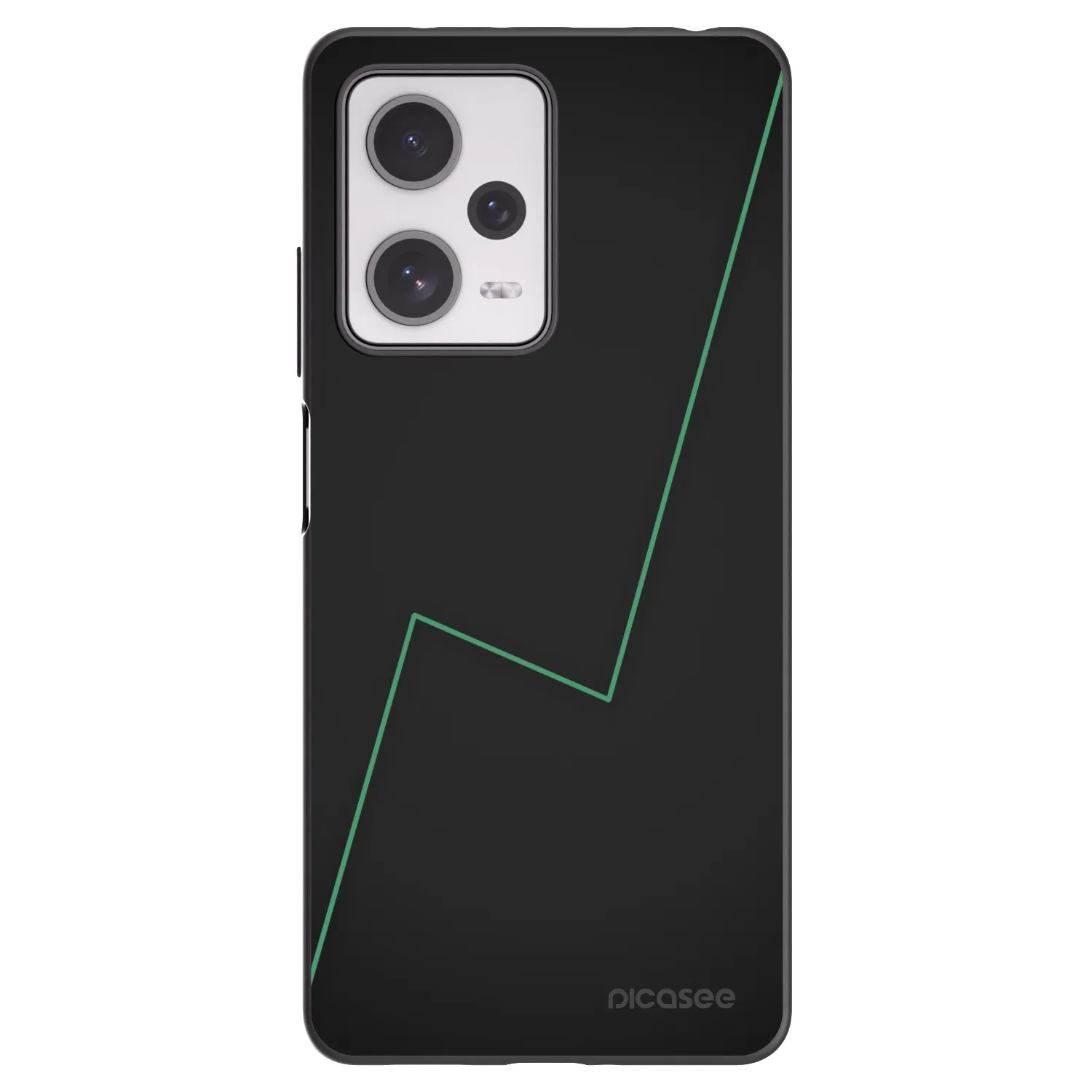 Silikónový čierny obal pre Xiaomi Redmi Note 12 Pro+ 5G - Consistency