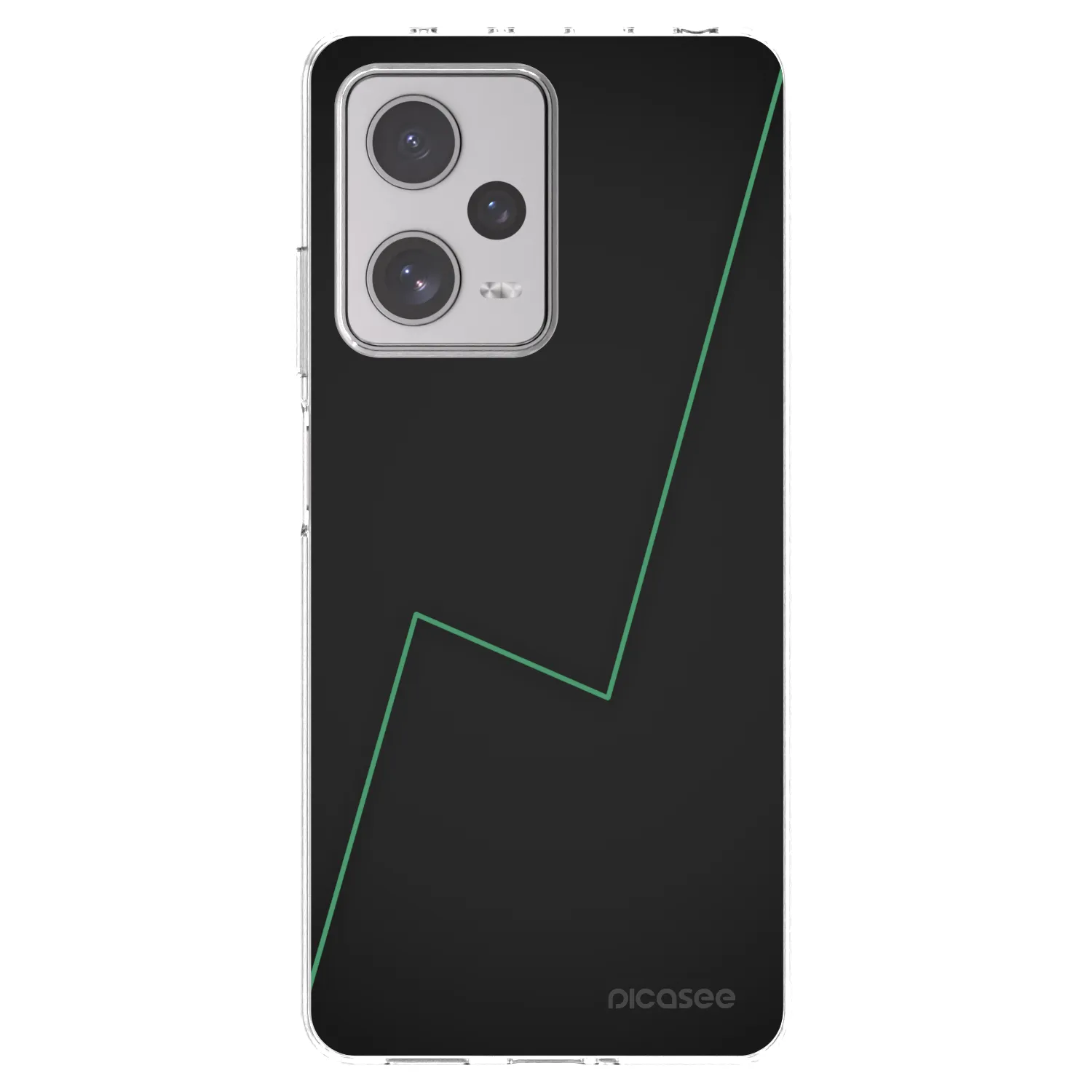 Silikónový prehľadný obal pre Xiaomi Redmi Note 12 Pro+ 5G - Consistency