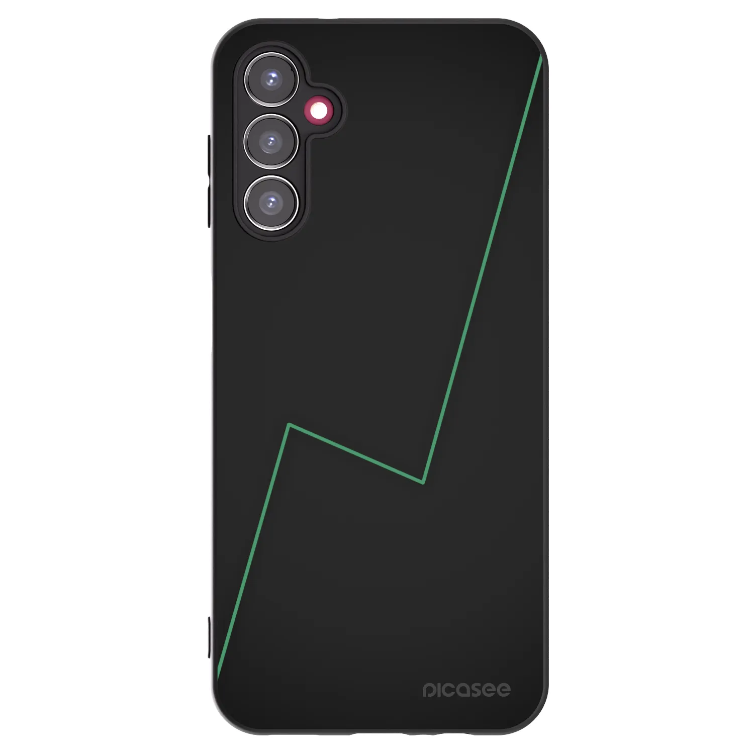 Picasee silikónový čierny obal pre Samsung Galaxy A14 5G A146P - Consistency