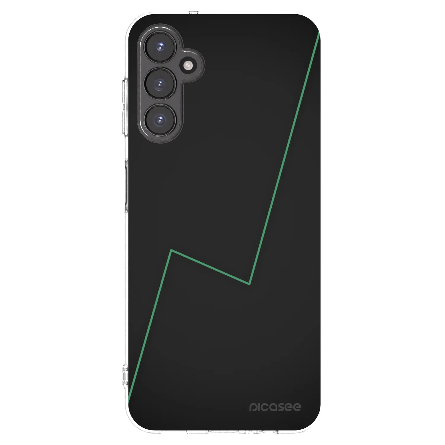 Picasee silikónový prehľadný obal pre Samsung Galaxy A14 5G A146P - Consistency