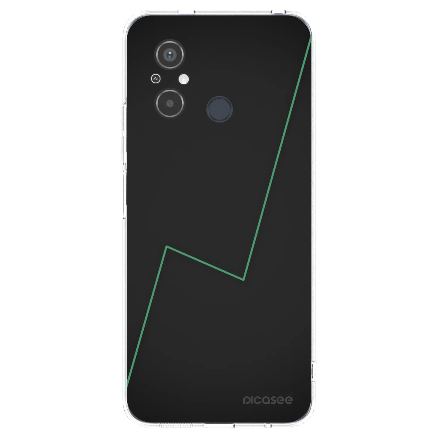 Silikónový prehľadný obal pre Xiaomi Redmi 12C - Consistency