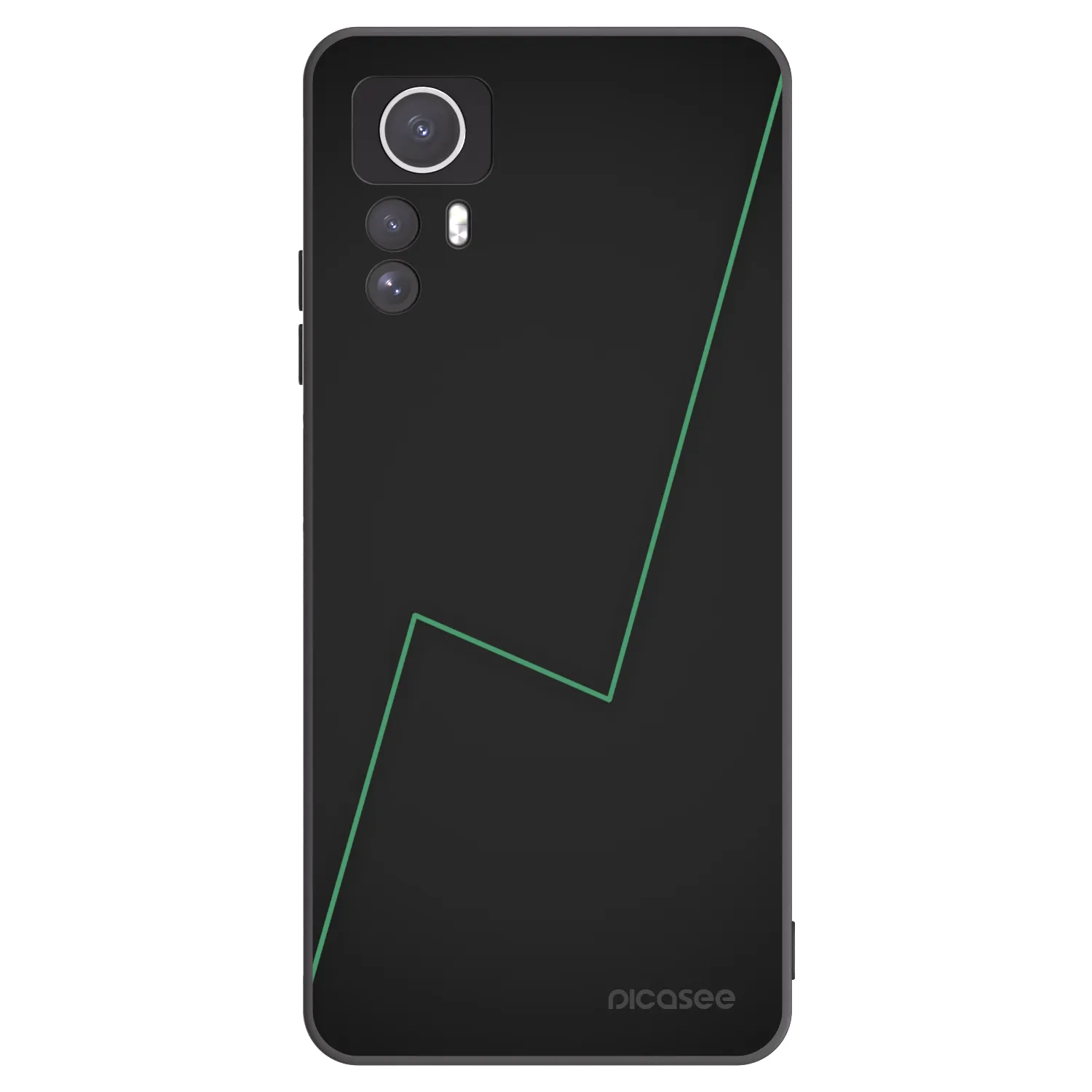 Silikónový čierny obal pre Xiaomi Redmi Note 12S - Consistency