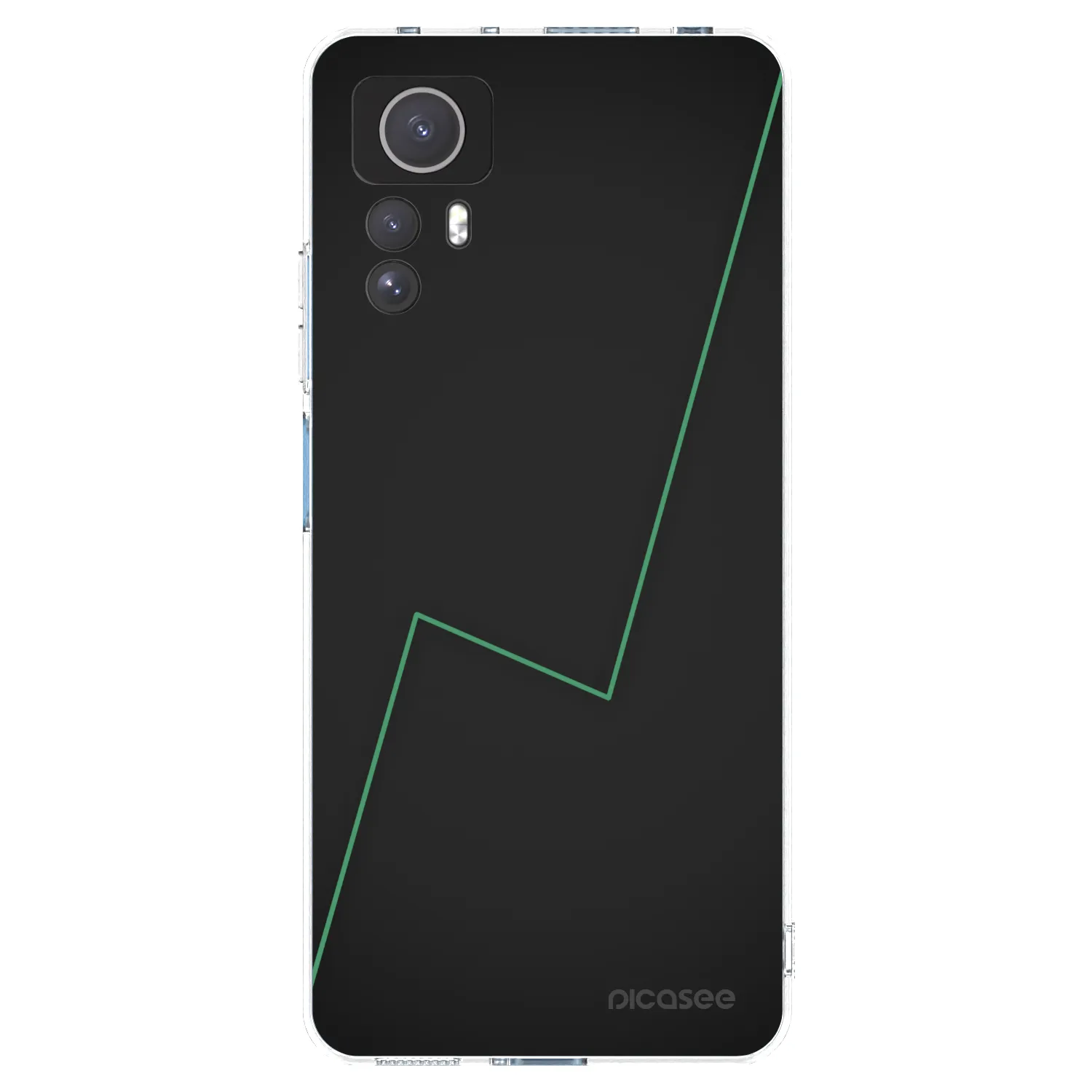 Silikónový prehľadný obal pre Xiaomi Redmi Note 12S - Consistency