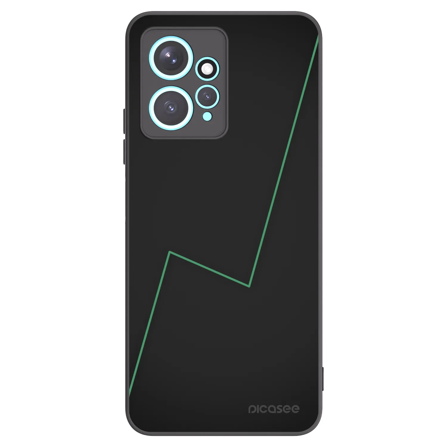 Silikónový čierny obal pre Xiaomi Redmi Note 12 4G - Consistency