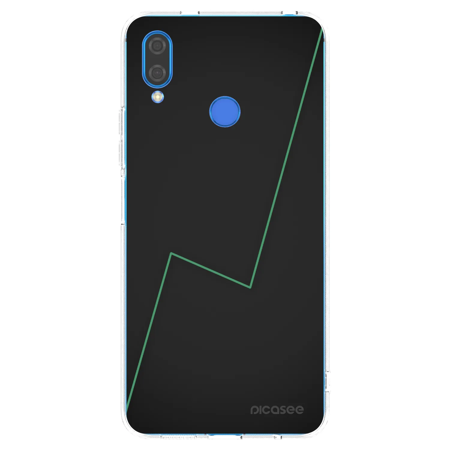 Silikónový prehľadný obal pre Huawei Nova 3i - Consistency