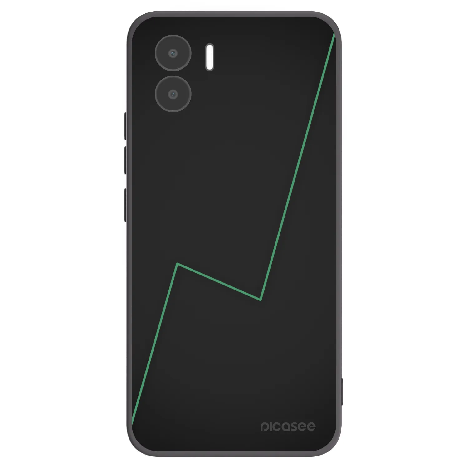 Picasee silikónový čierny obal pre Xiaomi Redmi A2 - Consistency