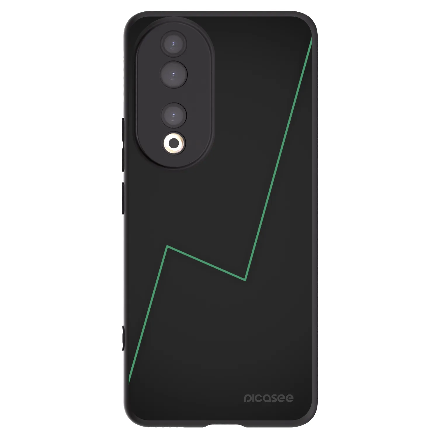Silikónový čierny obal pre Honor 90 5G - Consistency