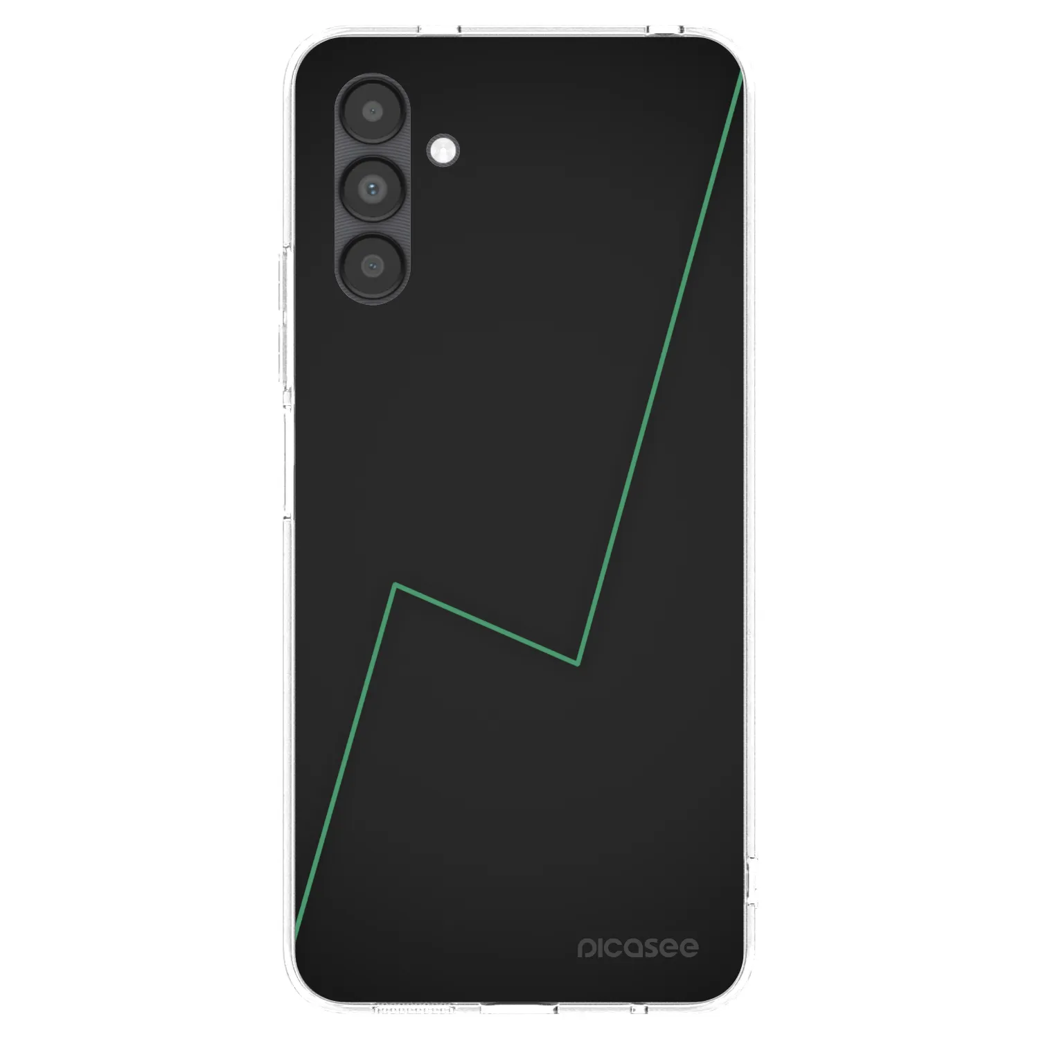 Picasee silikónový prehľadný obal pre Samsung Galaxy A04s A047F - Consistency