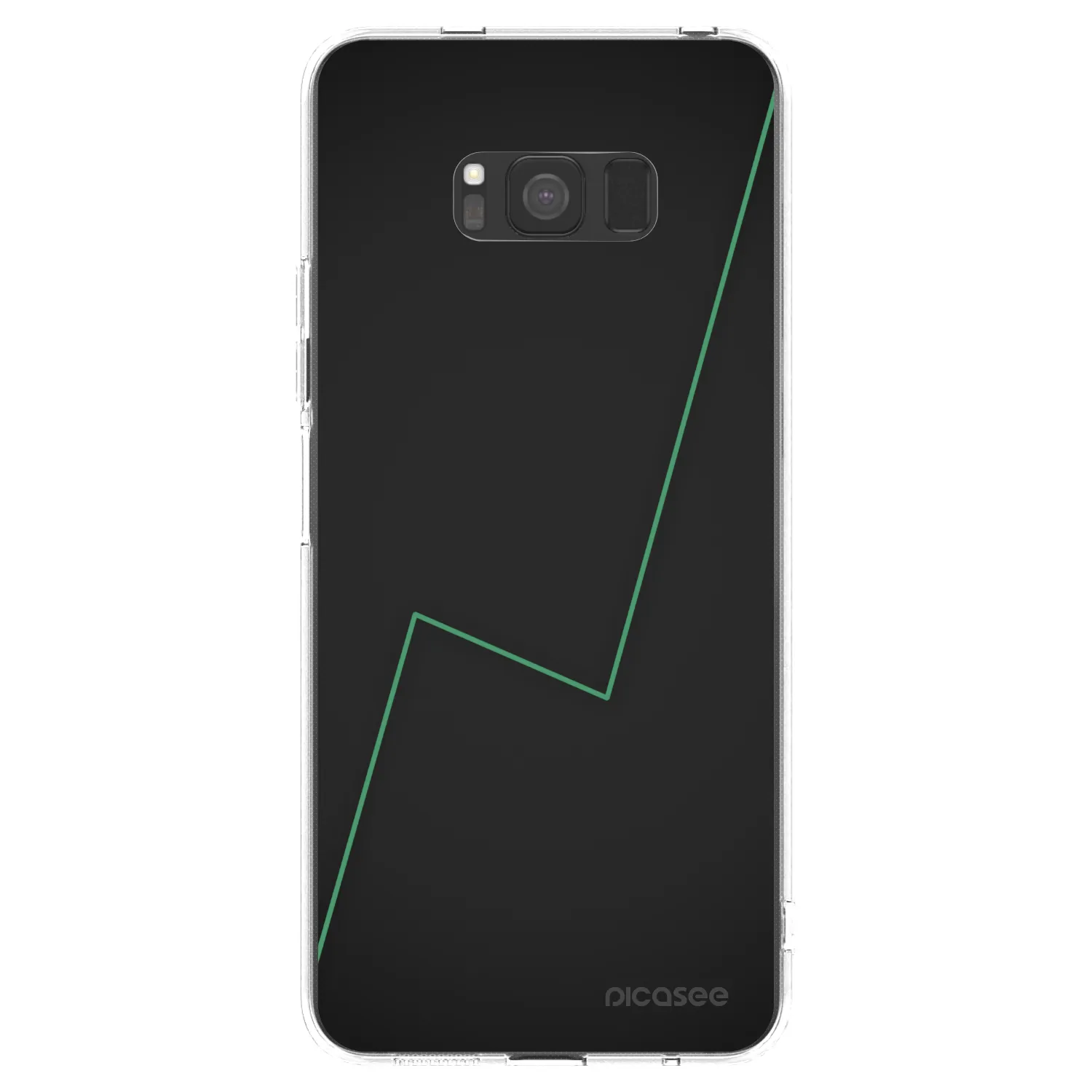 Picasee silikónový prehľadný obal pre Samsung Galaxy S8 G950F - Consistency