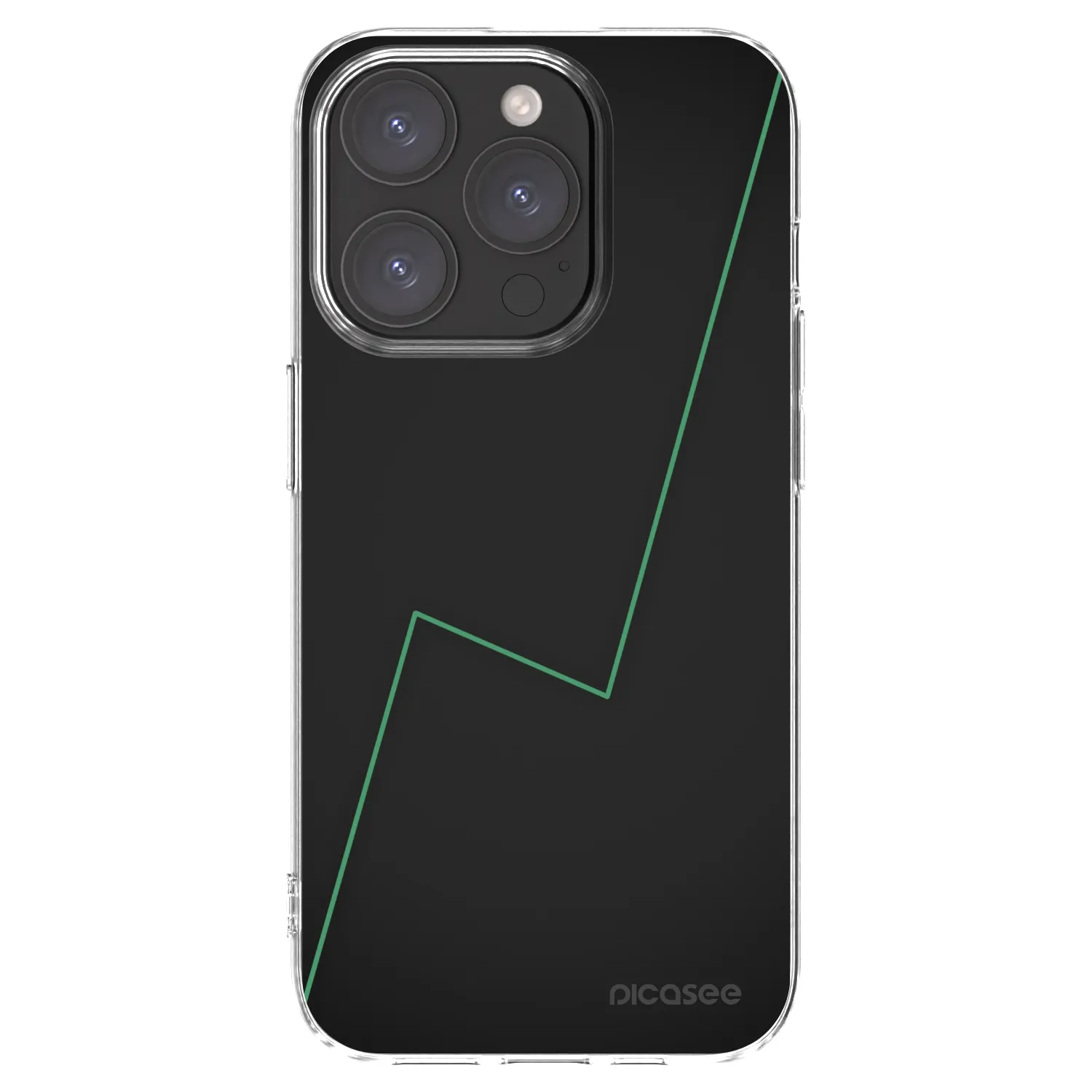Silikónový prehľadný obal pre Apple iPhone 15 Pro - Consistency