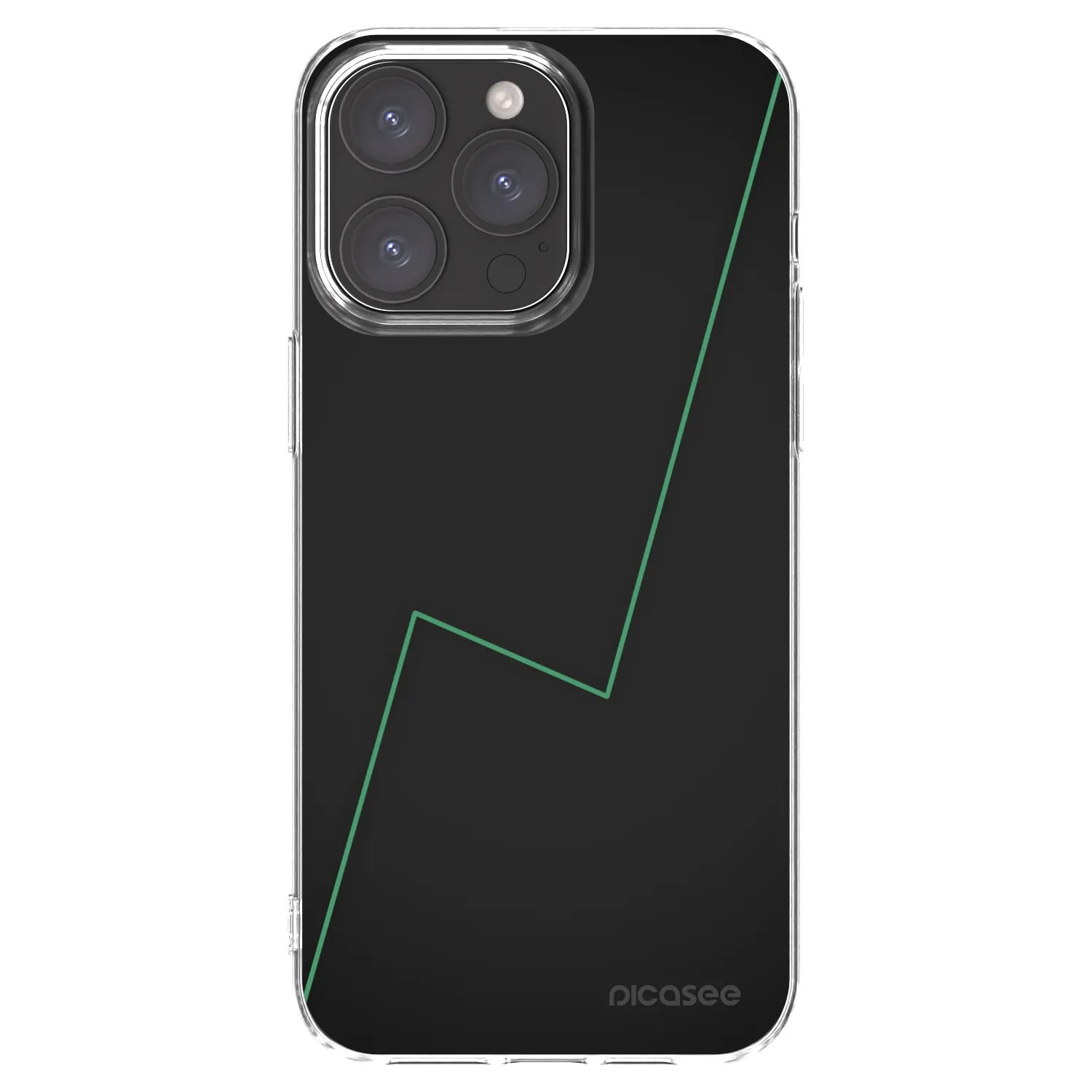 Picasee silikónový prehľadný obal pre Apple iPhone 15 Pro Max - Consistency