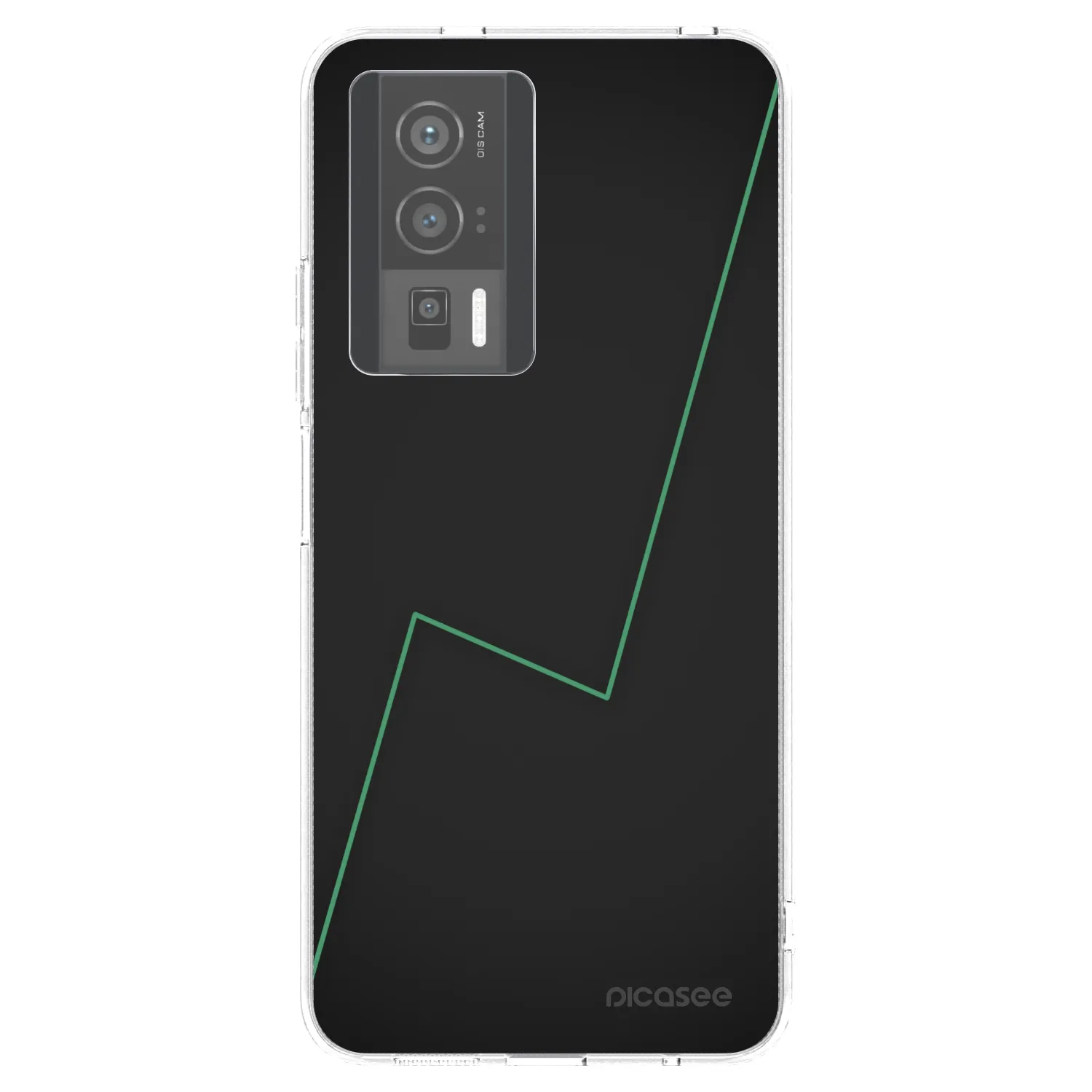 Silikónový prehľadný obal pre Xiaomi Poco F5 Pro 5G - Consistency