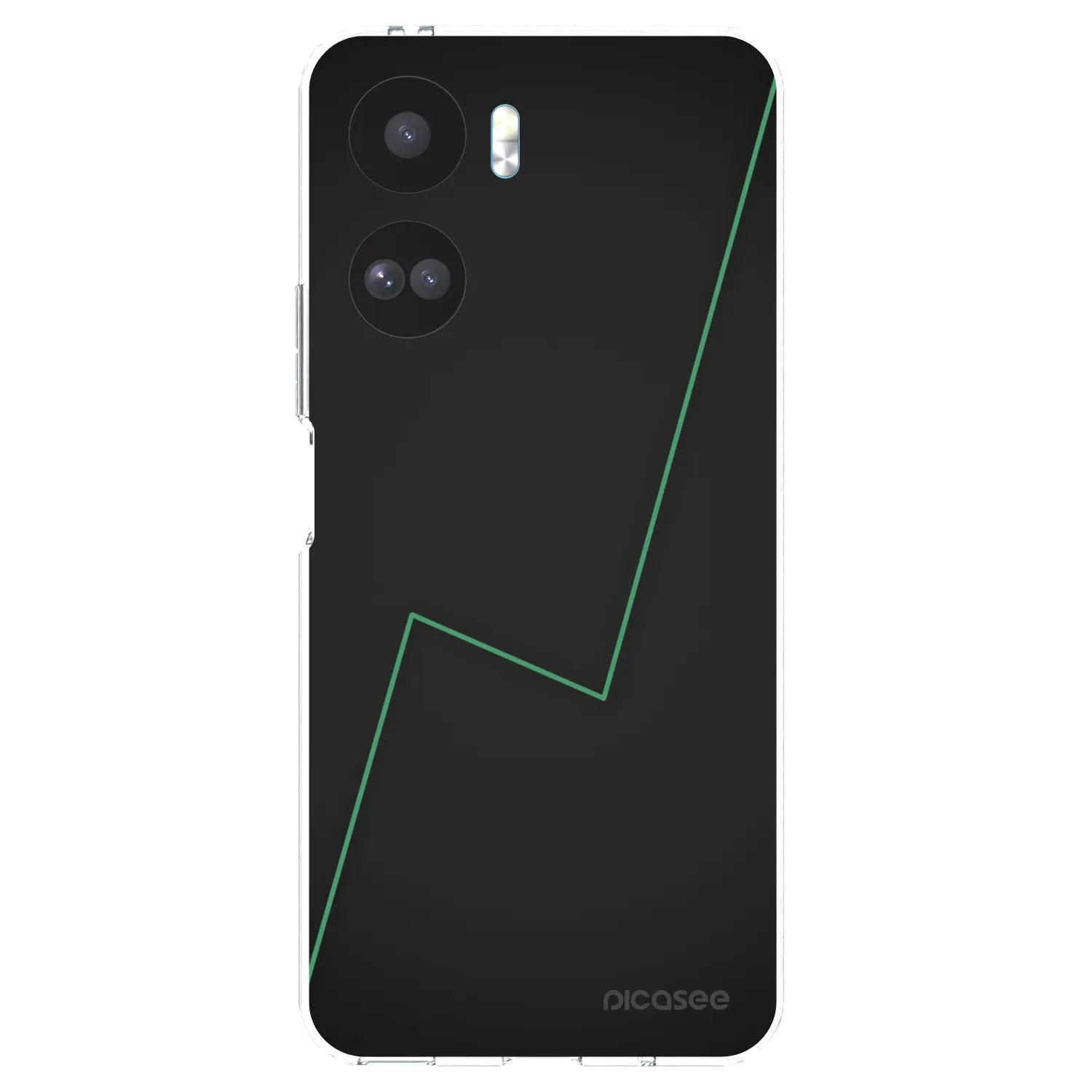Silikónový prehľadný obal pre Honor 90 Lite 5G - Consistency