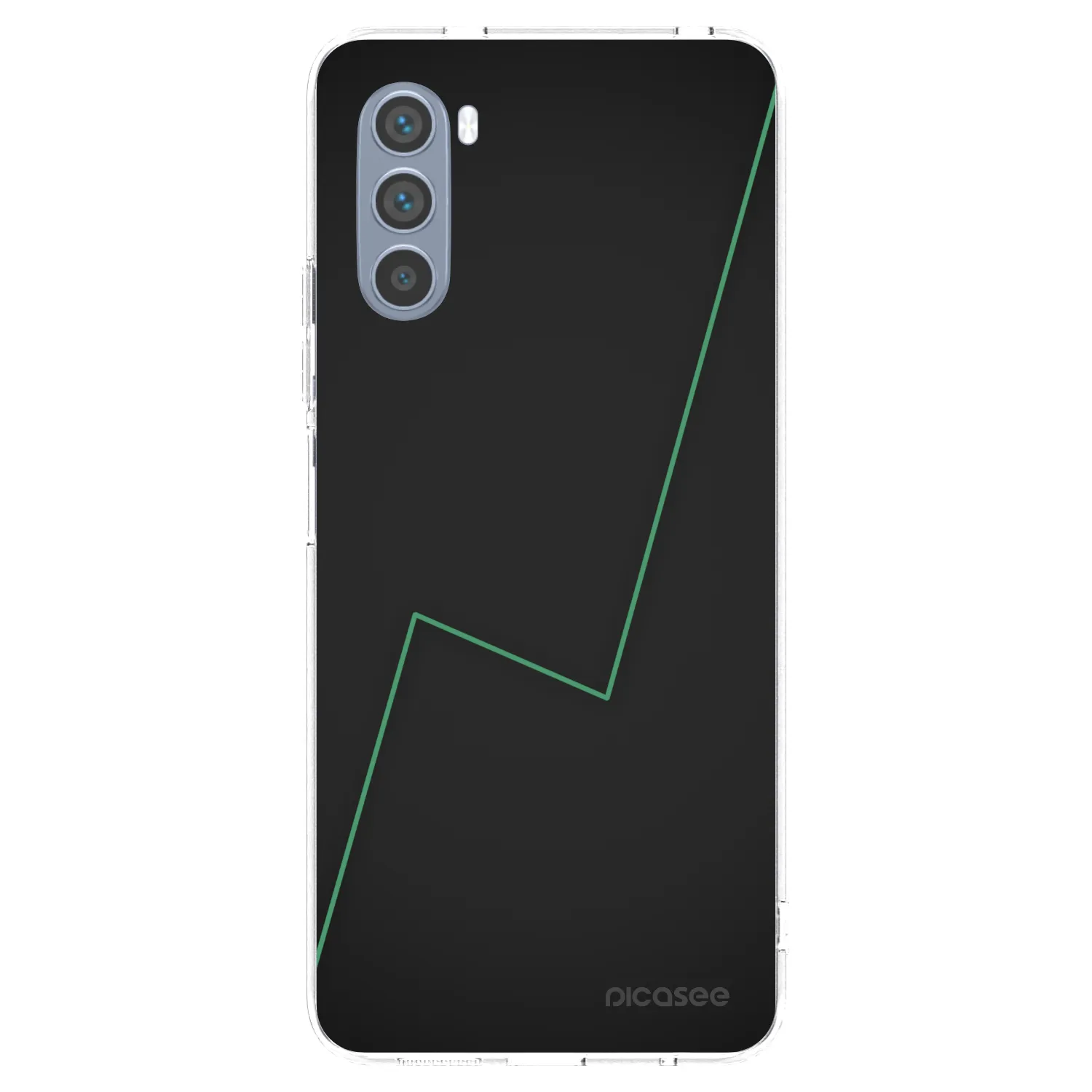 Silikónový prehľadný obal pre Motorola Moto G62 - Consistency