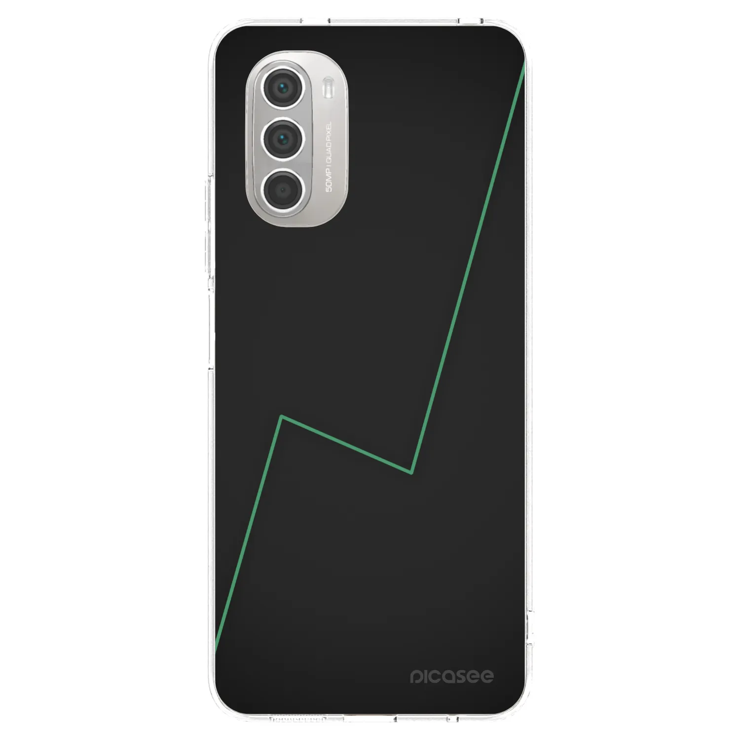 Silikónový prehľadný obal pre Motorola Moto G51 - Consistency