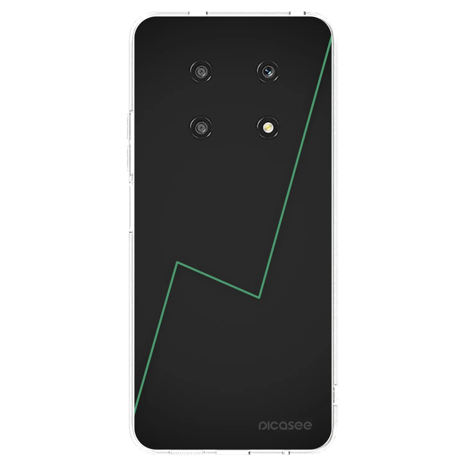 Picasee silikónový prehľadný obal pre Honor Magic4 Lite 5G - Consistency