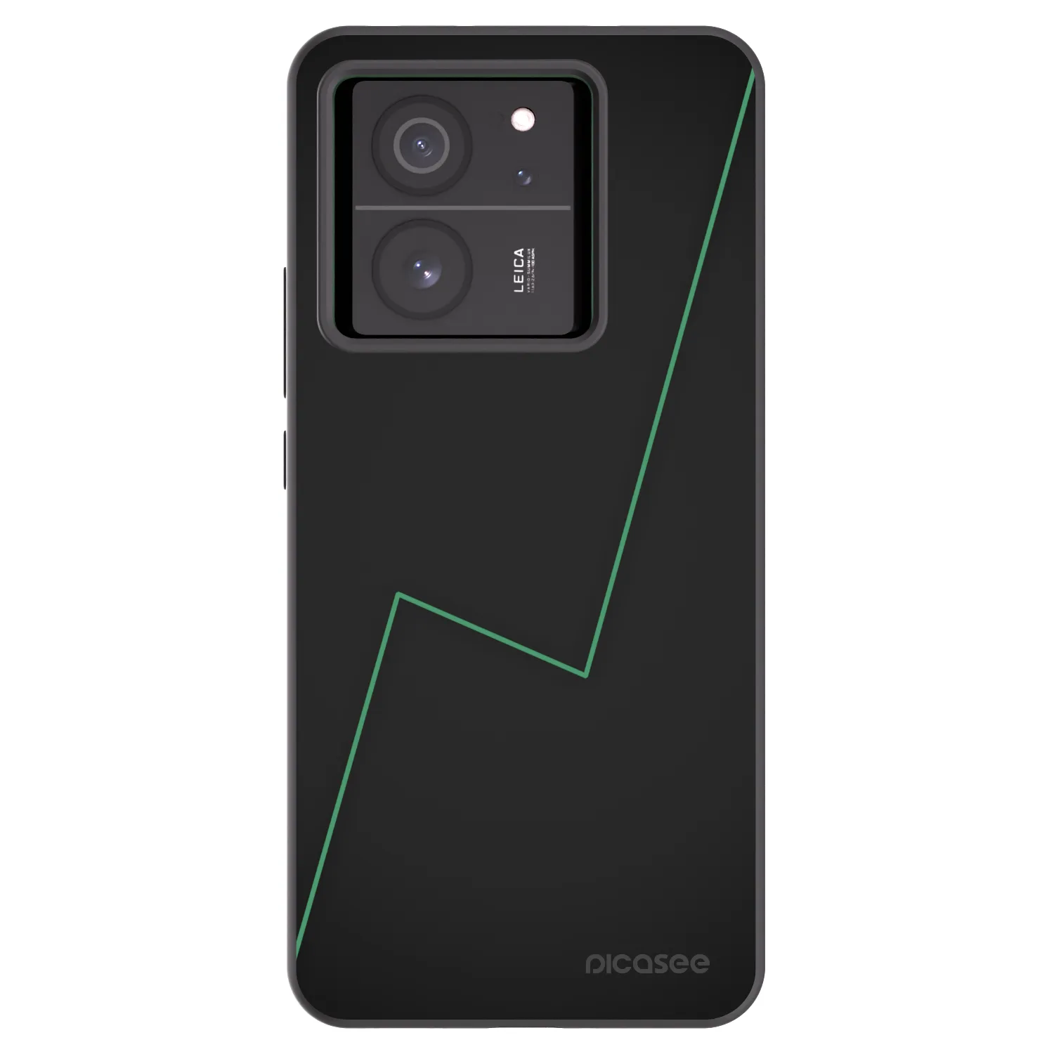 Silikónový čierny obal pre Xiaomi 13T - Consistency