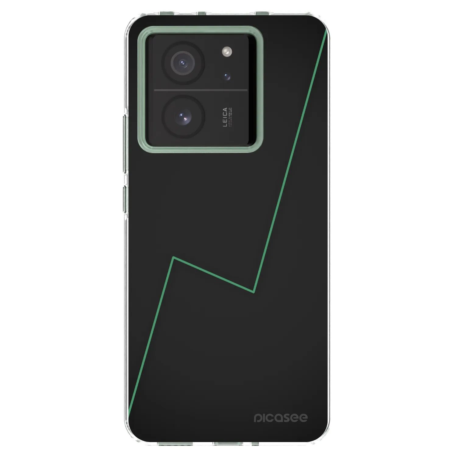 Silikónový prehľadný obal pre Xiaomi 13T Pro - Consistency