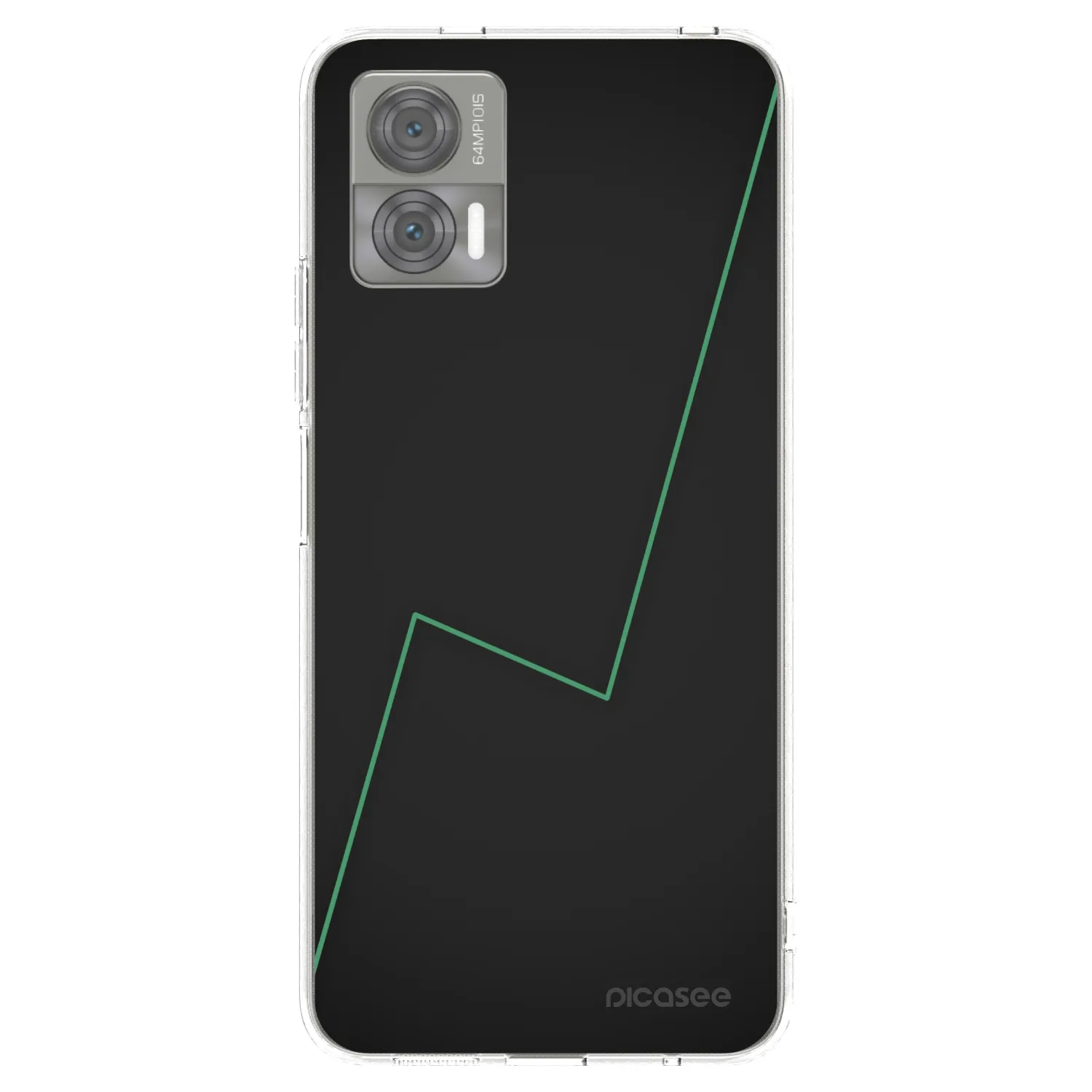 Silikónový prehľadný obal pre Motorola Edge 30 Neo - Consistency