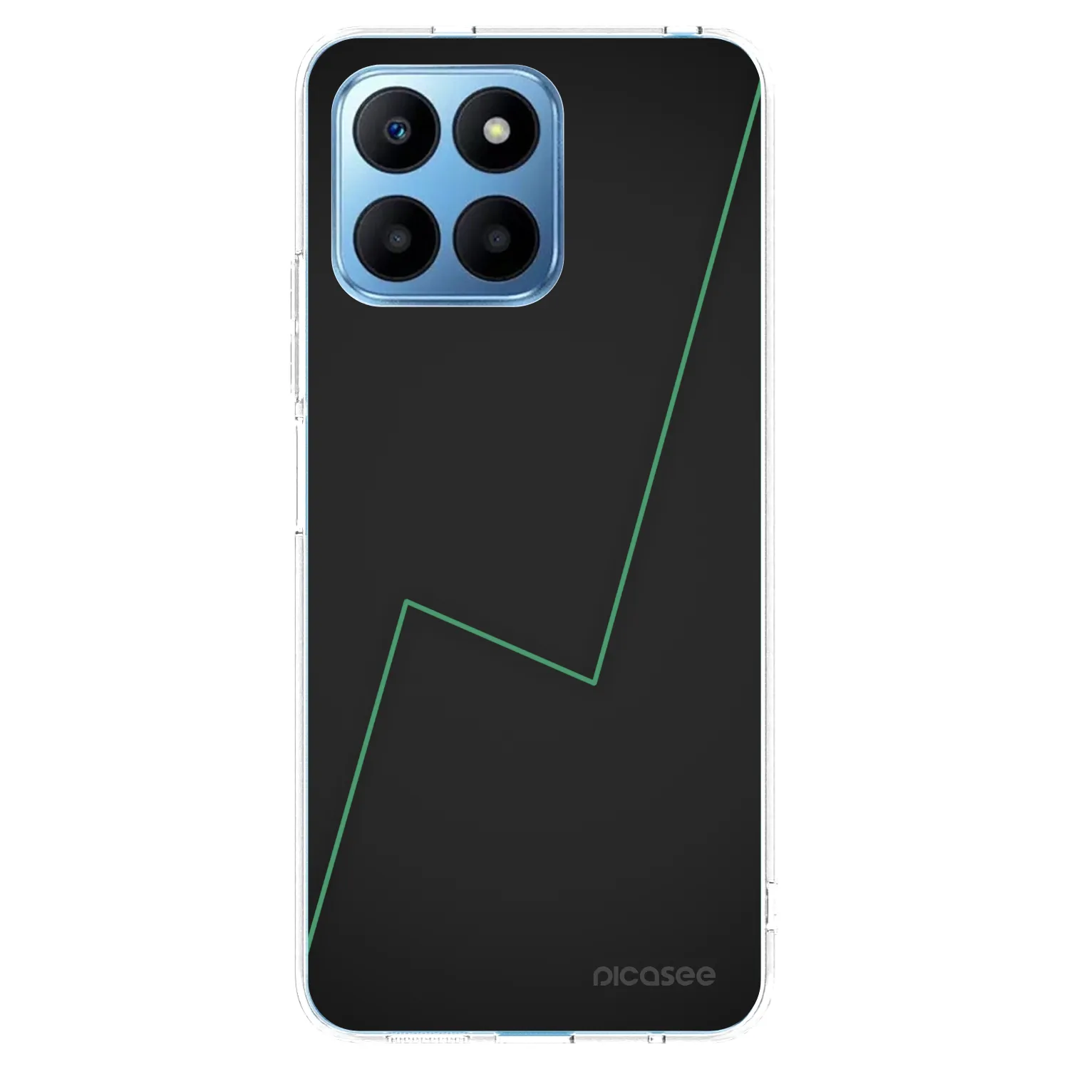 Silikónový prehľadný obal pre Honor 70 Lite - Consistency