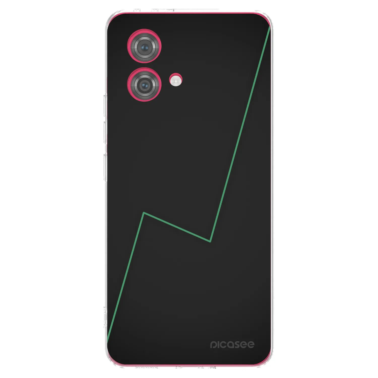 Silikónový prehľadný obal pre Motorola Moto G84 5G - Consistency