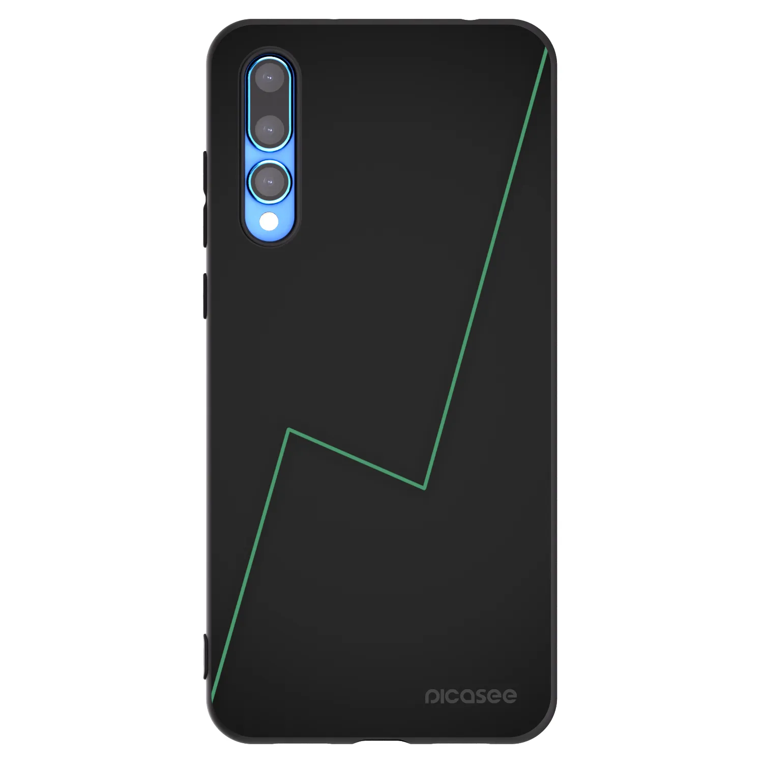 Silikónový čierny obal pre Huawei P20 Pro - Consistency
