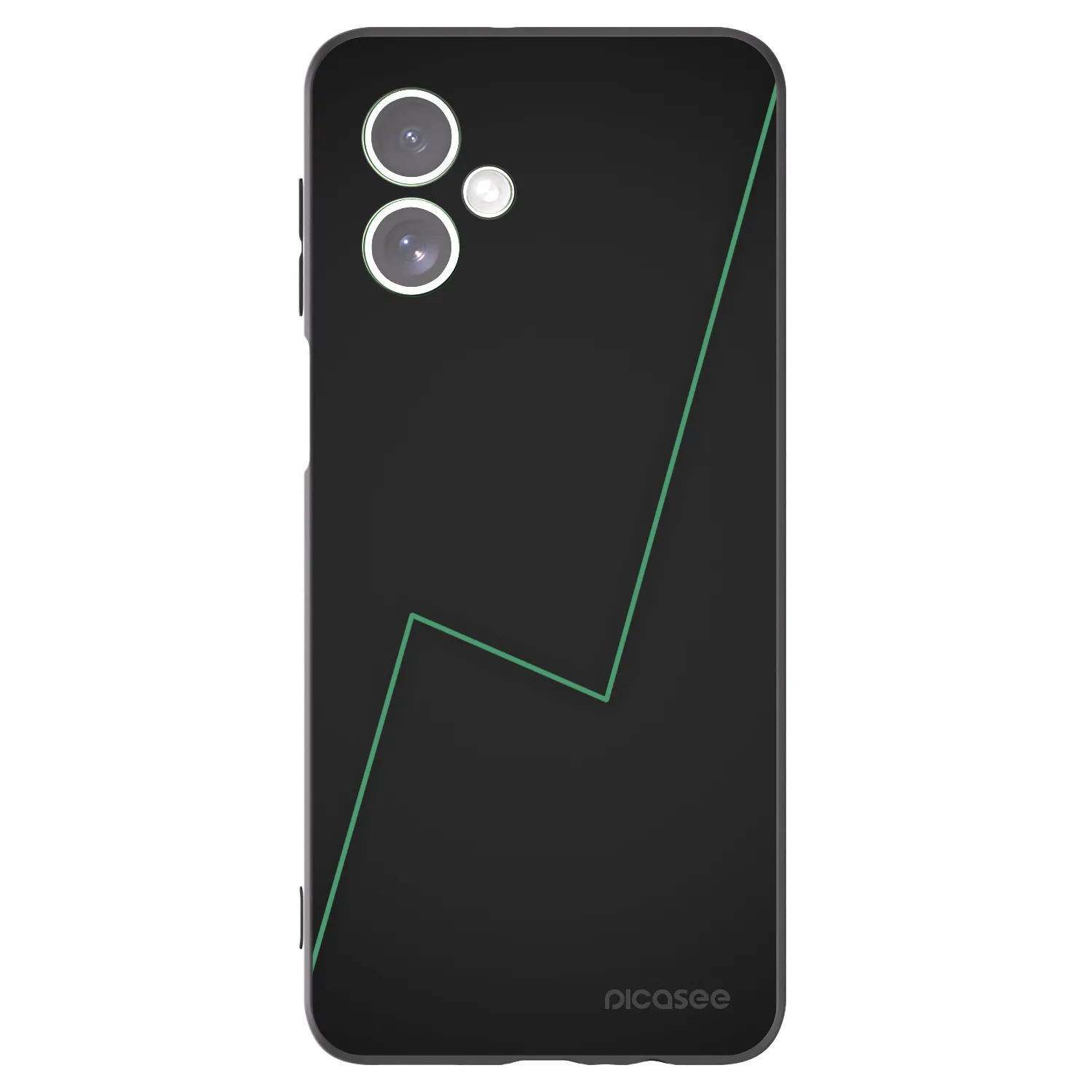 Silikónový čierny obal pre Motorola Moto G54 5G - Consistency