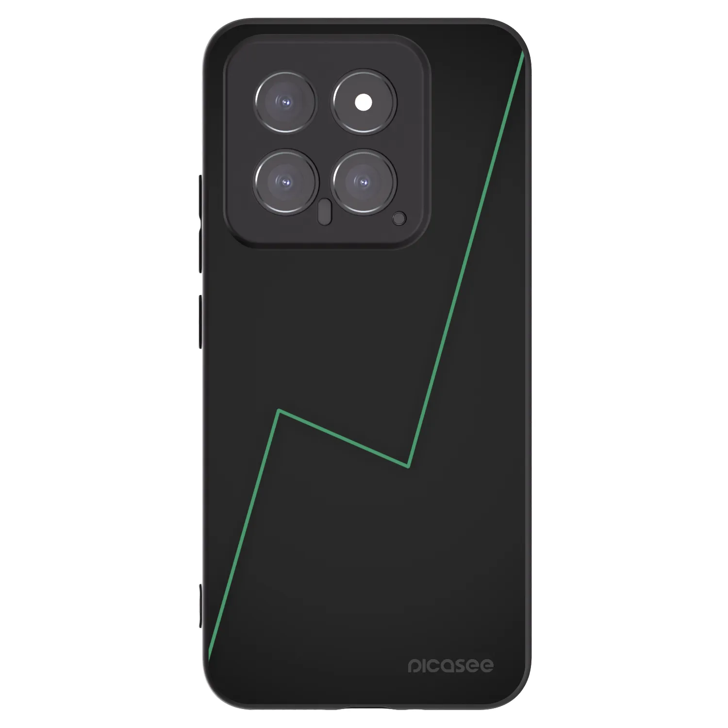 Silikónový čierny obal pre Xiaomi 14 - Consistency