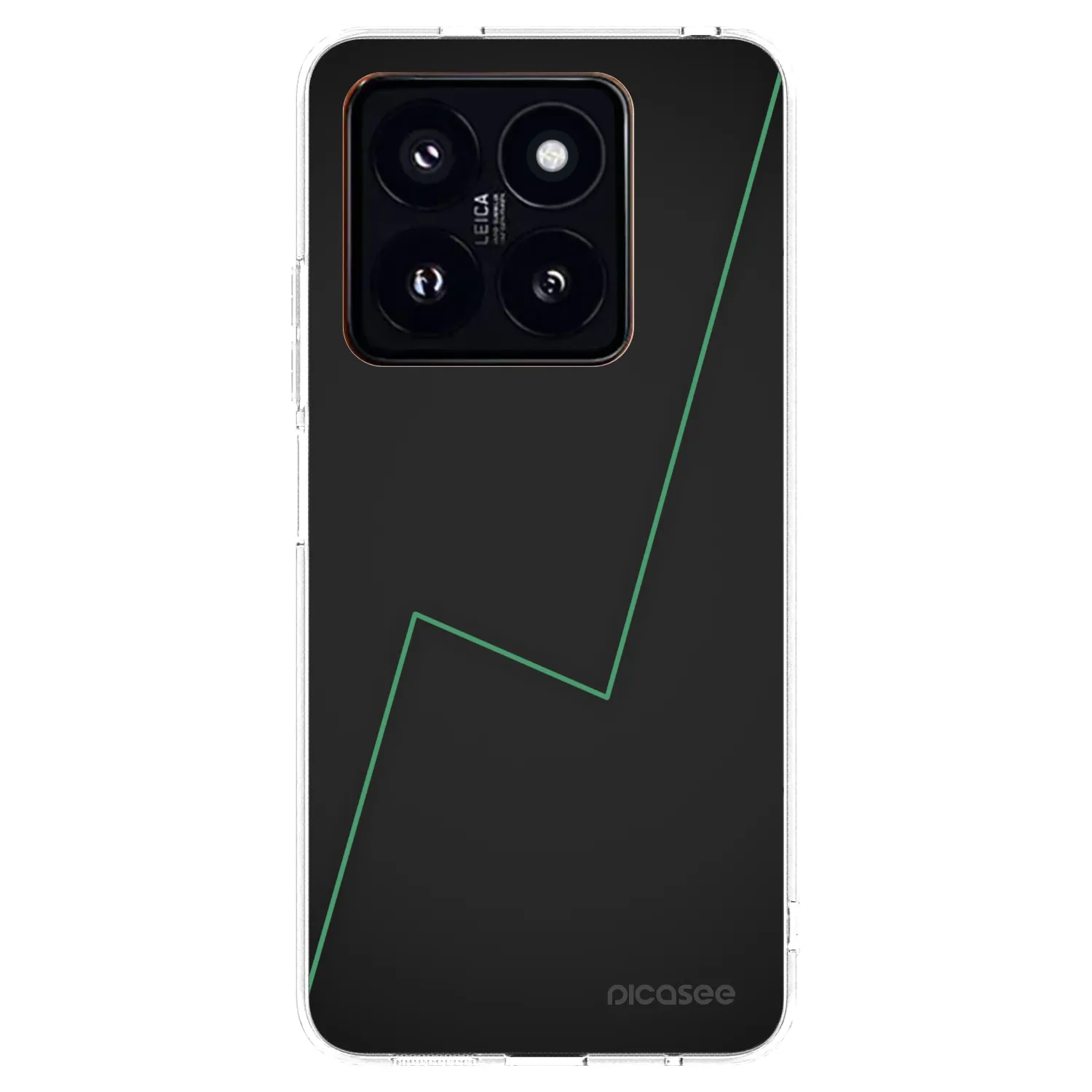 Silikónový prehľadný obal pre Xiaomi 14 Pro - Consistency