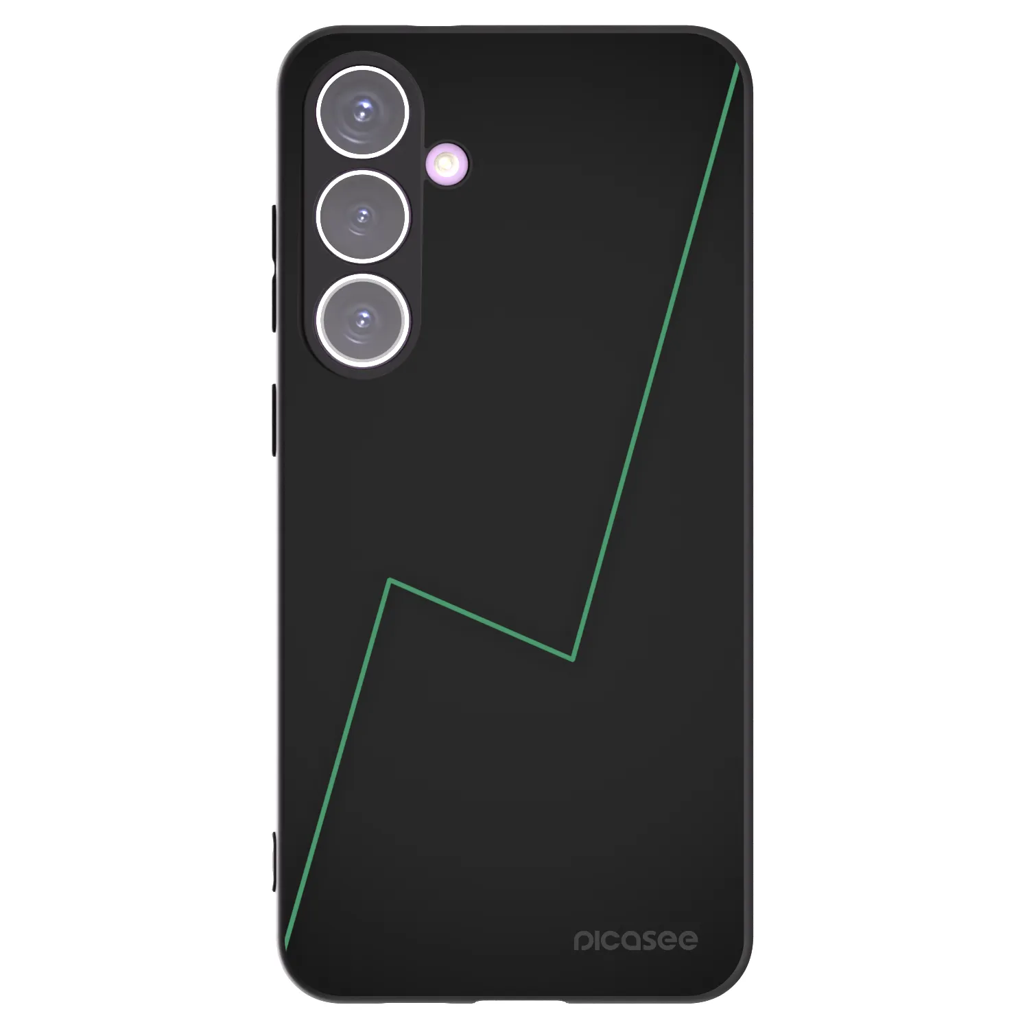 Picasee silikónový čierny obal pre Samsung Galaxy S24+ S926B 5G - Consistency