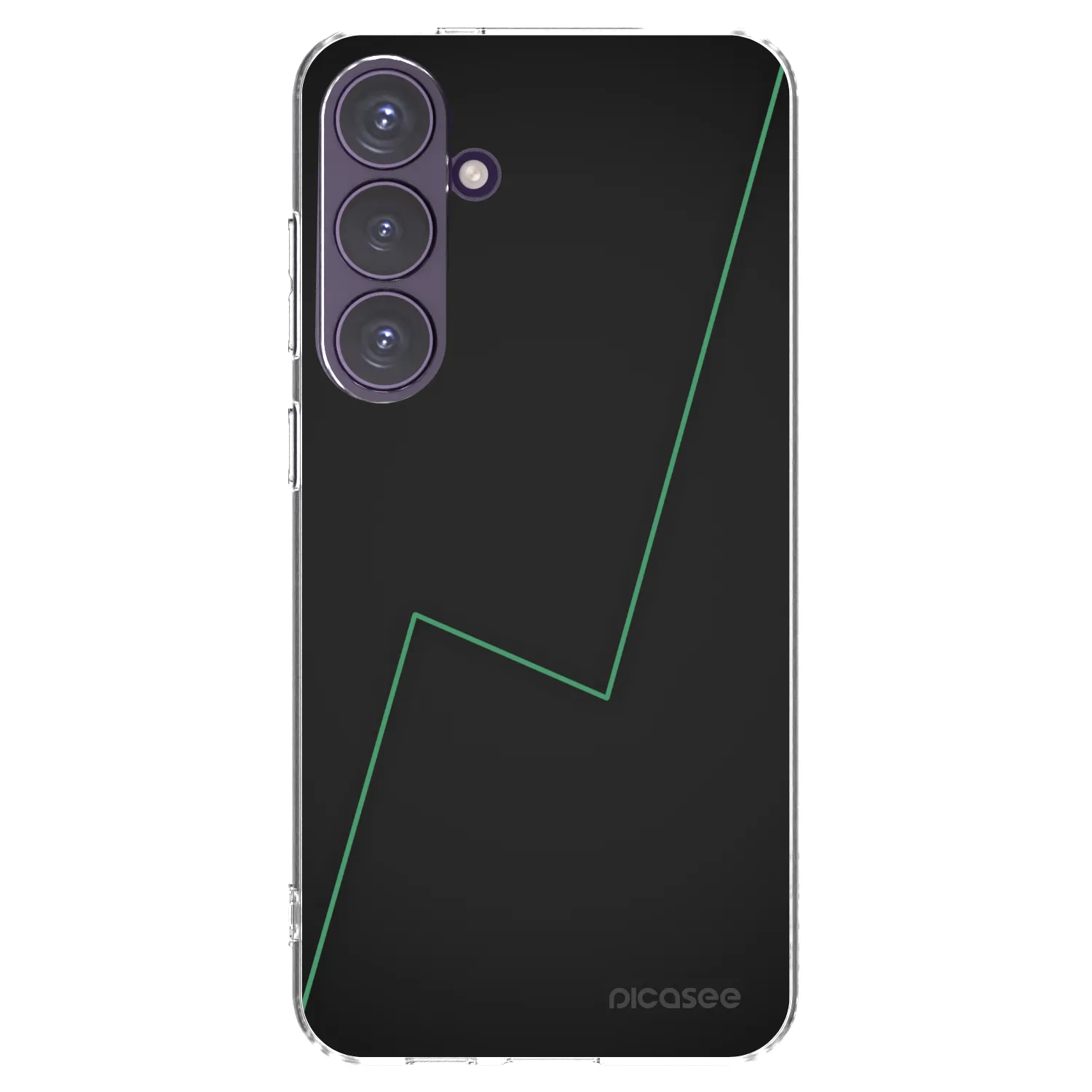 Picasee silikónový prehľadný obal pre Samsung Galaxy S24+ S926B 5G - Consistency