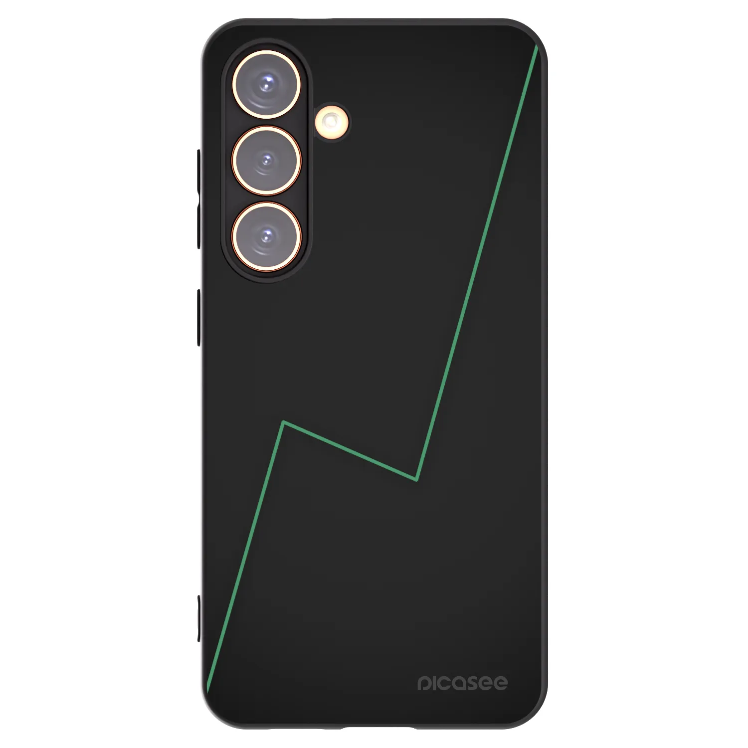 Silikónový čierny obal pre Samsung Galaxy S24 S921B 5G - Consistency
