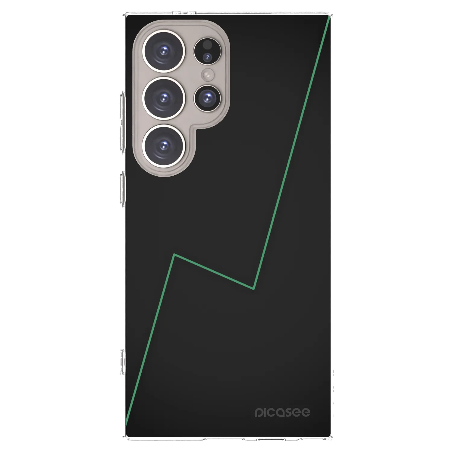 Picasee silikónový prehľadný obal pre Samsung Galaxy S24 Ultra S928B 5G - Consistency