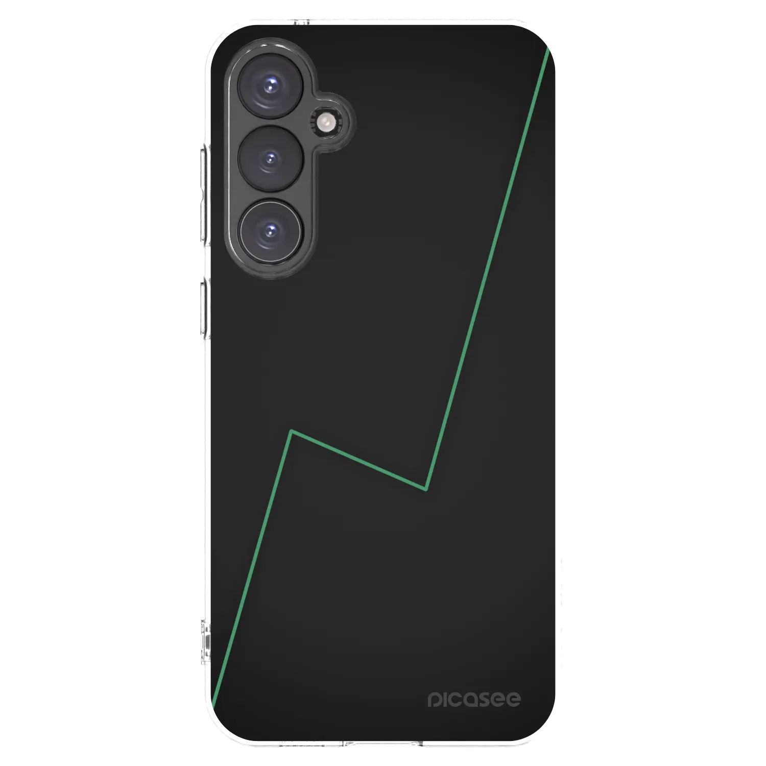 Picasee silikónový prehľadný obal pre Samsung Galaxy S23 FE S711B - Consistency