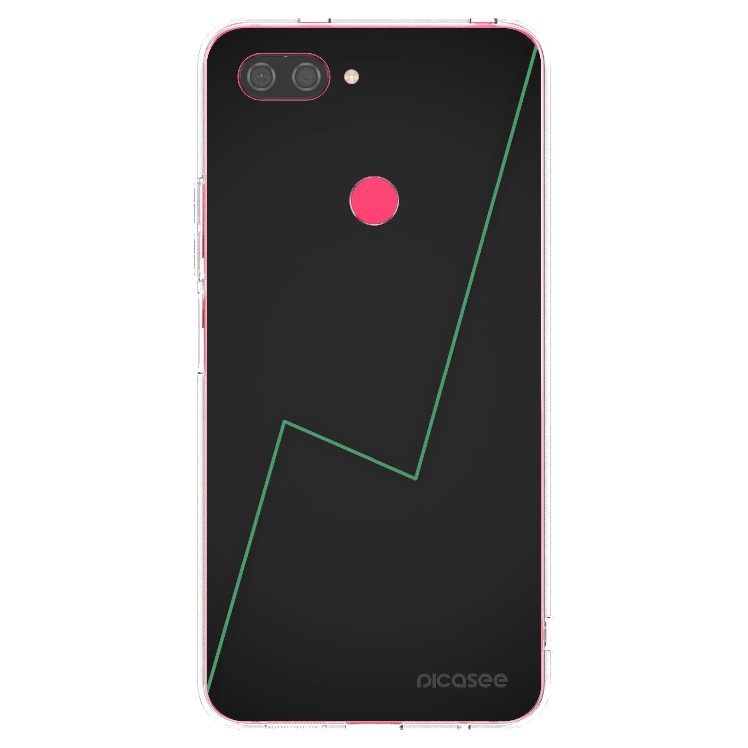 Silikónový prehľadný obal pre Xiaomi Mi 8 Lite - Consistency