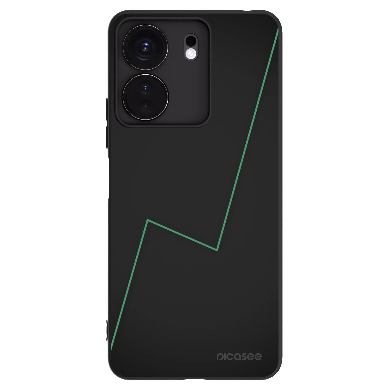Silikónový čierny obal pre Xiaomi Redmi 13C 4G - Consistency