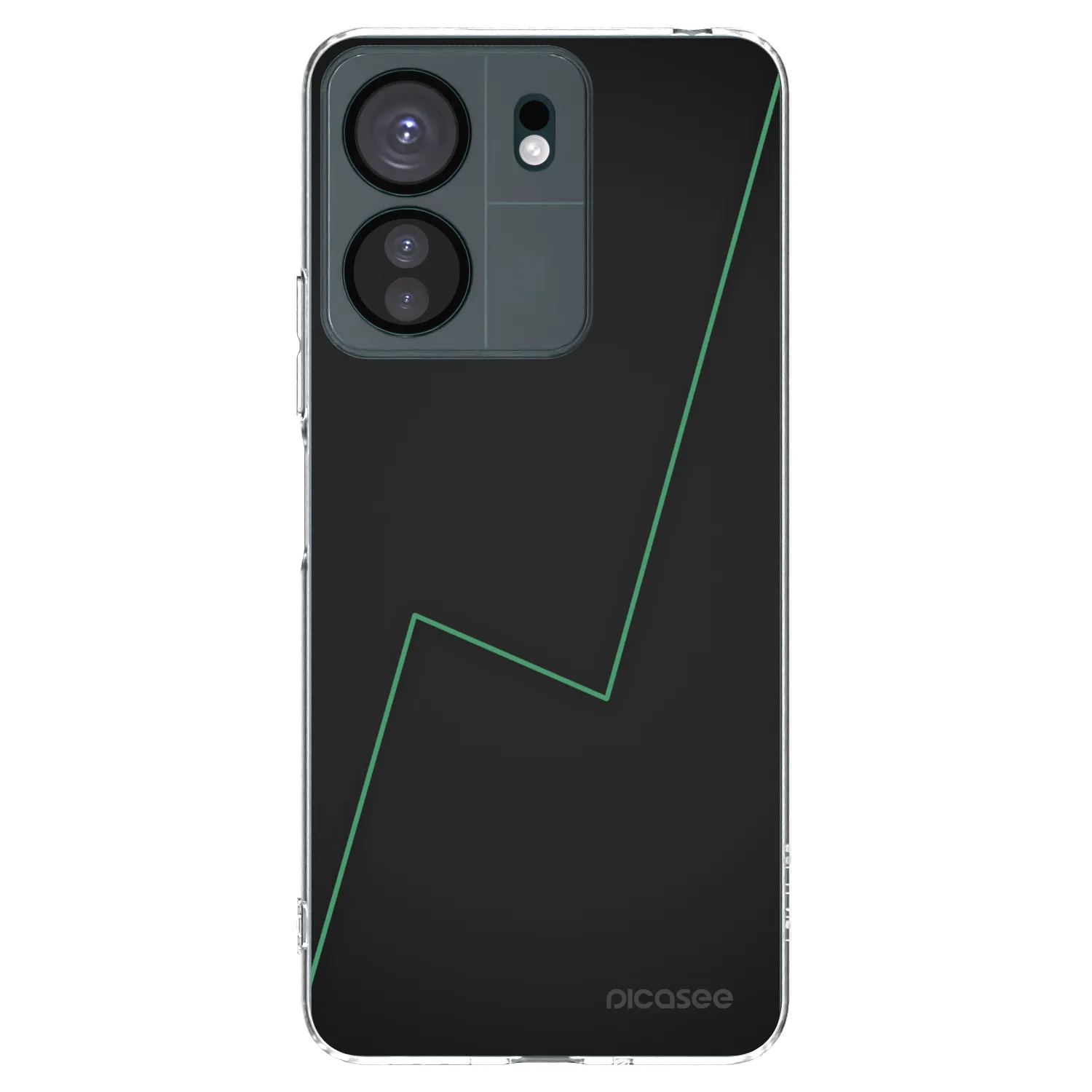 Picasee silikónový prehľadný obal pre Xiaomi Redmi 13C 4G - Consistency