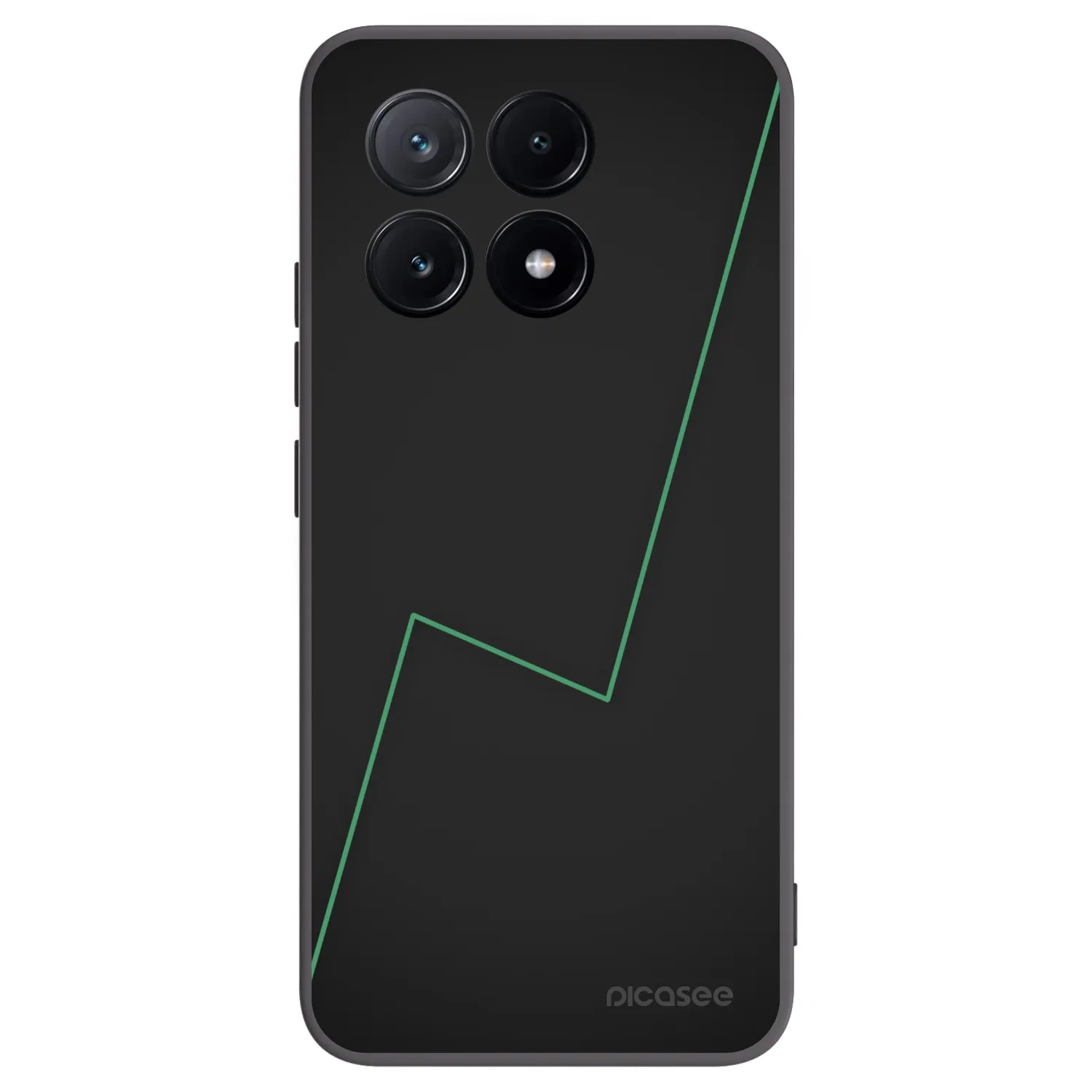 Silikónový čierny obal pre Xiaomi Poco X6 Pro - Consistency