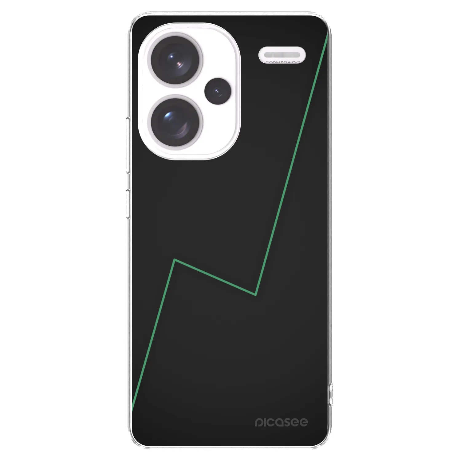 Silikónový prehľadný obal pre Xiaomi Redmi Note 13 Pro+ 5G - Consistency