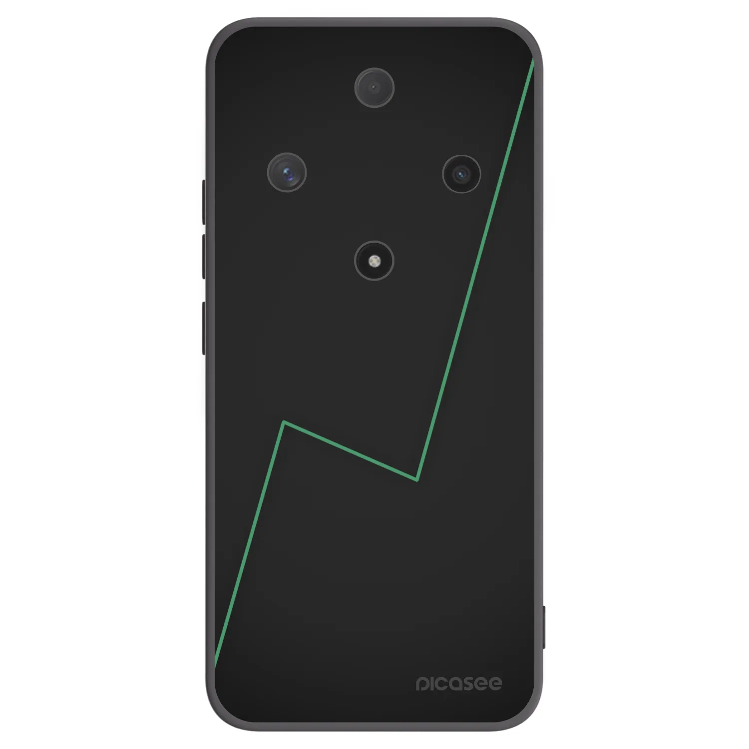 Silikónový čierny obal pre Honor Magic6 Lite 5G - Consistency