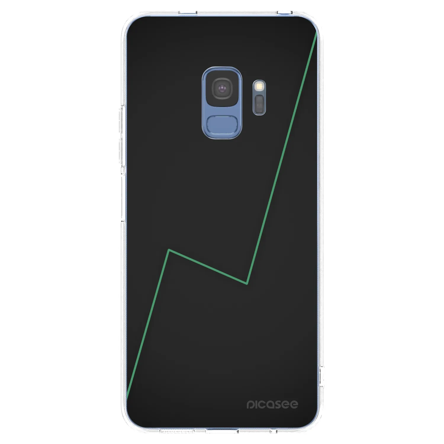 Picasee silikónový prehľadný obal pre Samsung Galaxy S9 G960F - Consistency