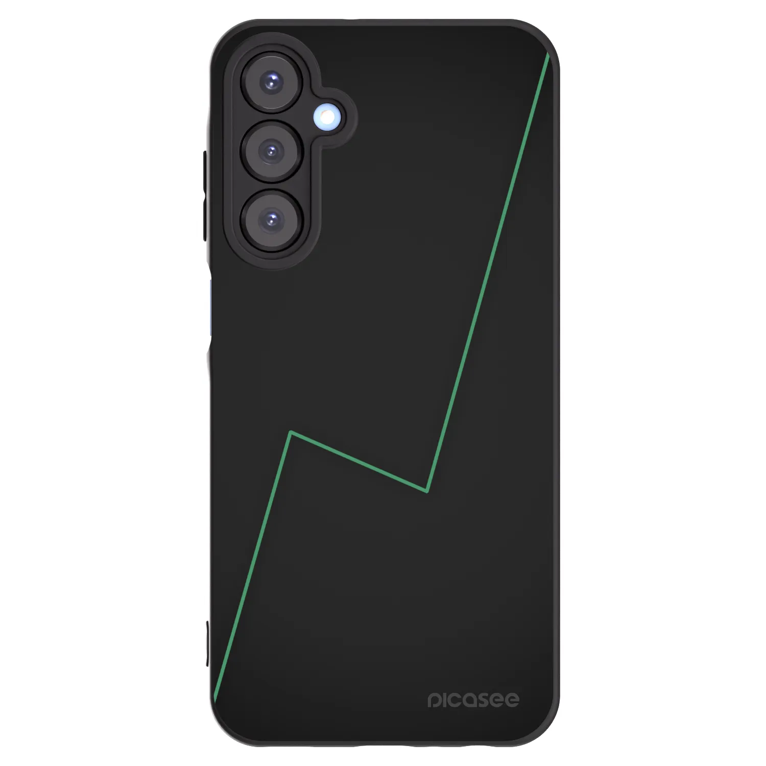 Picasee silikónový čierny obal pre Samsung Galaxy A25 A256B 5G - Consistency