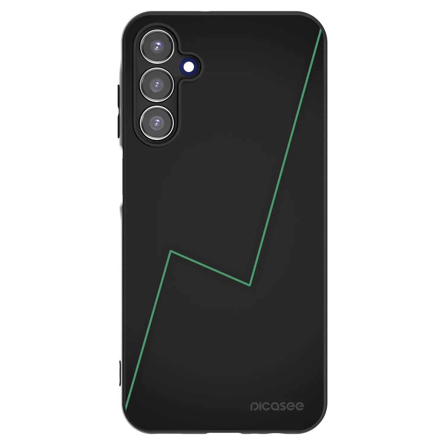 Picasee silikónový čierny obal pre Samsung Galaxy A15 A156B 5G - Consistency