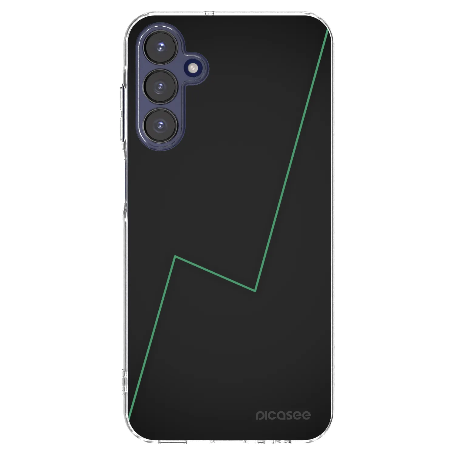 Picasee silikónový prehľadný obal pre Samsung Galaxy A15 A155F 4G - Consistency