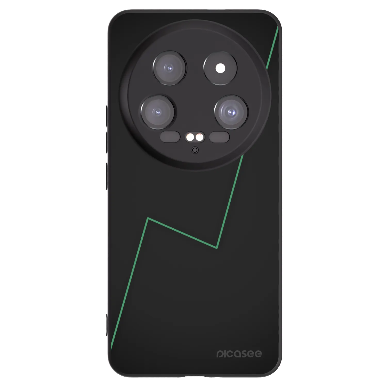 Silikónový čierny obal pre Xiaomi 14 Ultra - Consistency