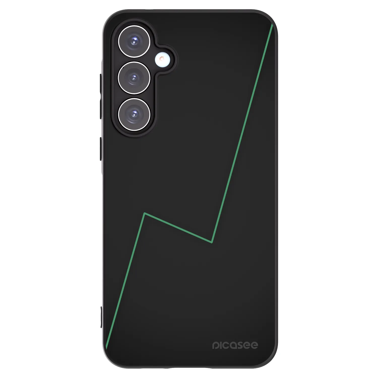 Picasee silikónový čierny obal pre Samsung Galaxy A55 5G A556B - Consistency