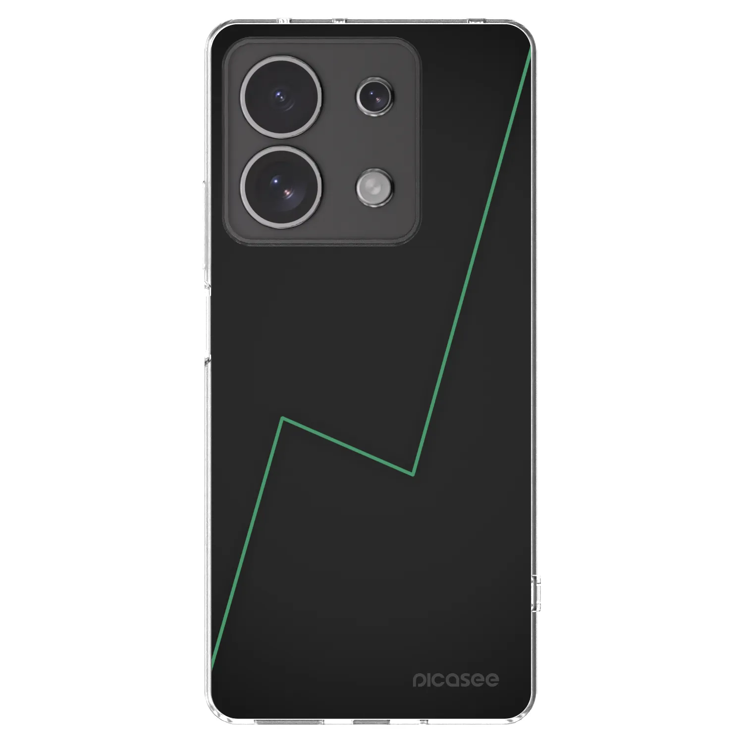 Silikónový prehľadný obal pre Xiaomi Redmi Note 13 4G - Consistency