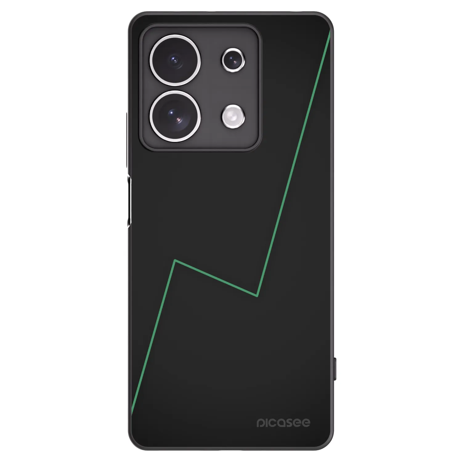 Silikónový čierny obal pre Xiaomi Redmi Note 13 4G - Consistency