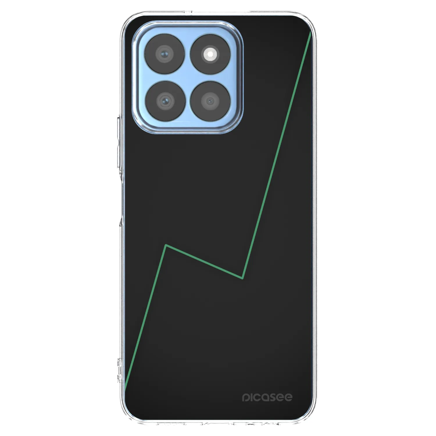 Silikónový prehľadný obal pre Honor X8b - Consistency